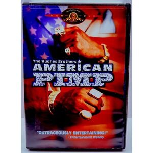 American Pimp DVD Hughes Brothers Subculture Of Pimpin In The  U.S. Documentary